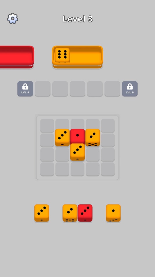 #6. Dice Sort (iOS) 게시자: Playnoob