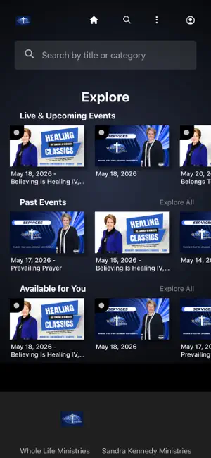 Whole Life Ministries screenshot 2