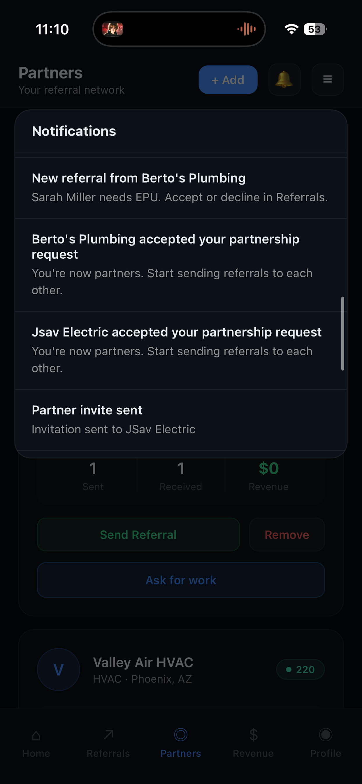 Referly: Contractor Referrals screenshot 3