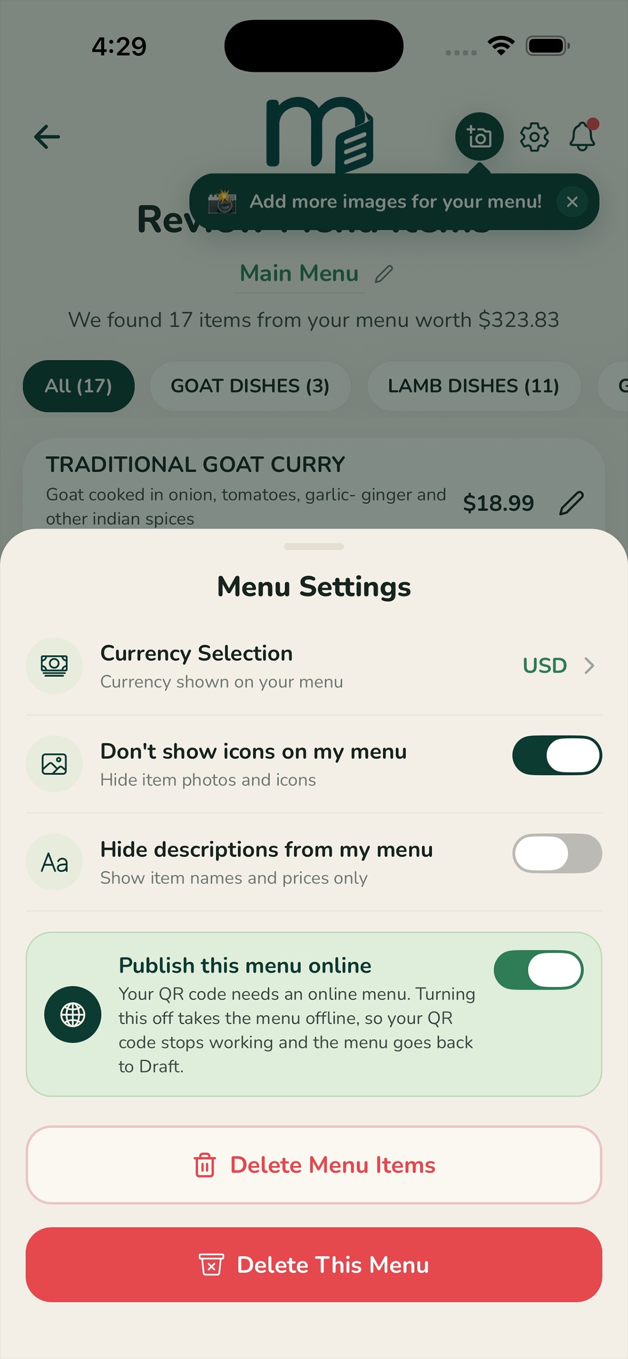 Screenshot 6 of Menora