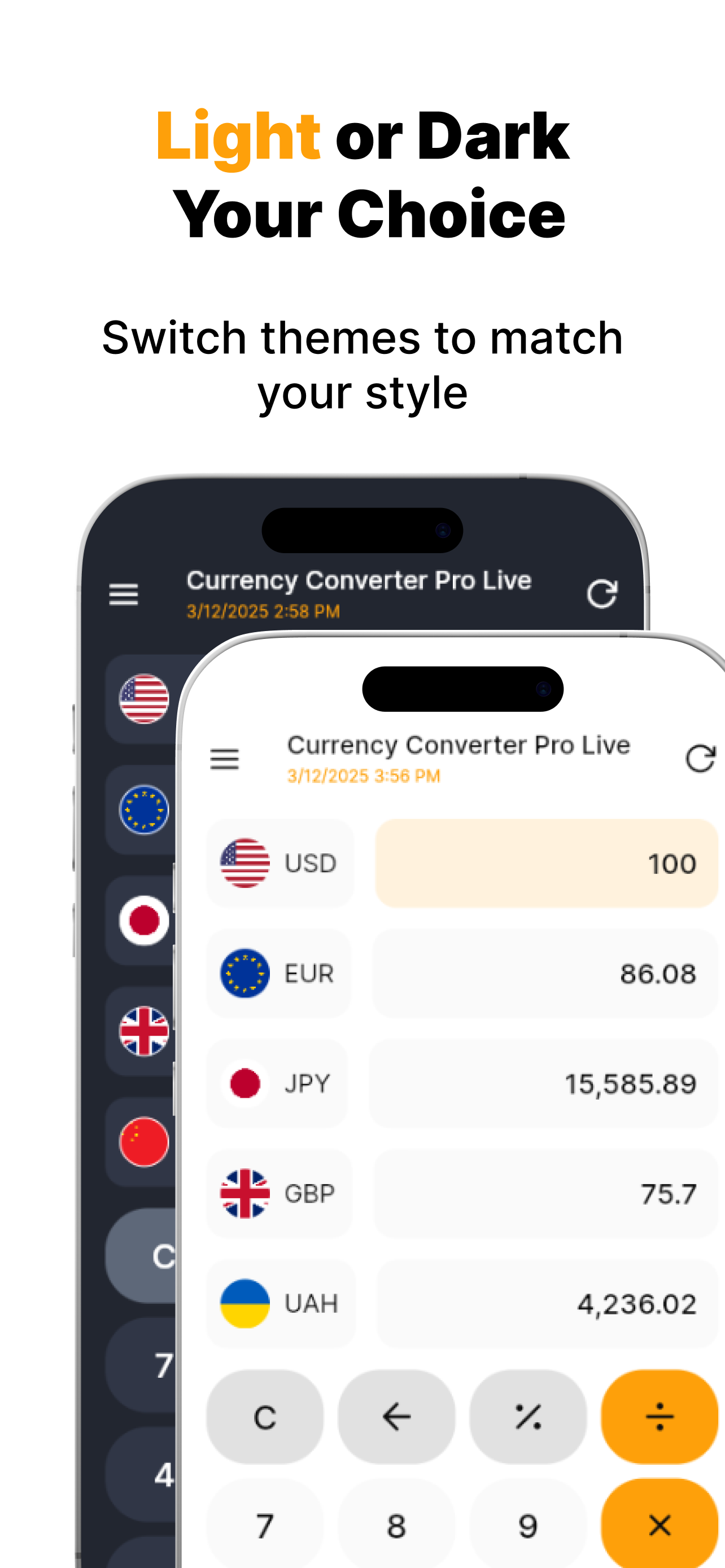 Currency Converter Pro Live screenshot 5