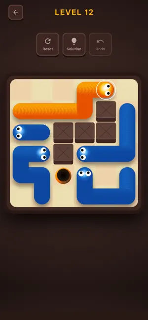 Snake Escape: Unblock Puzzle screenshot 4