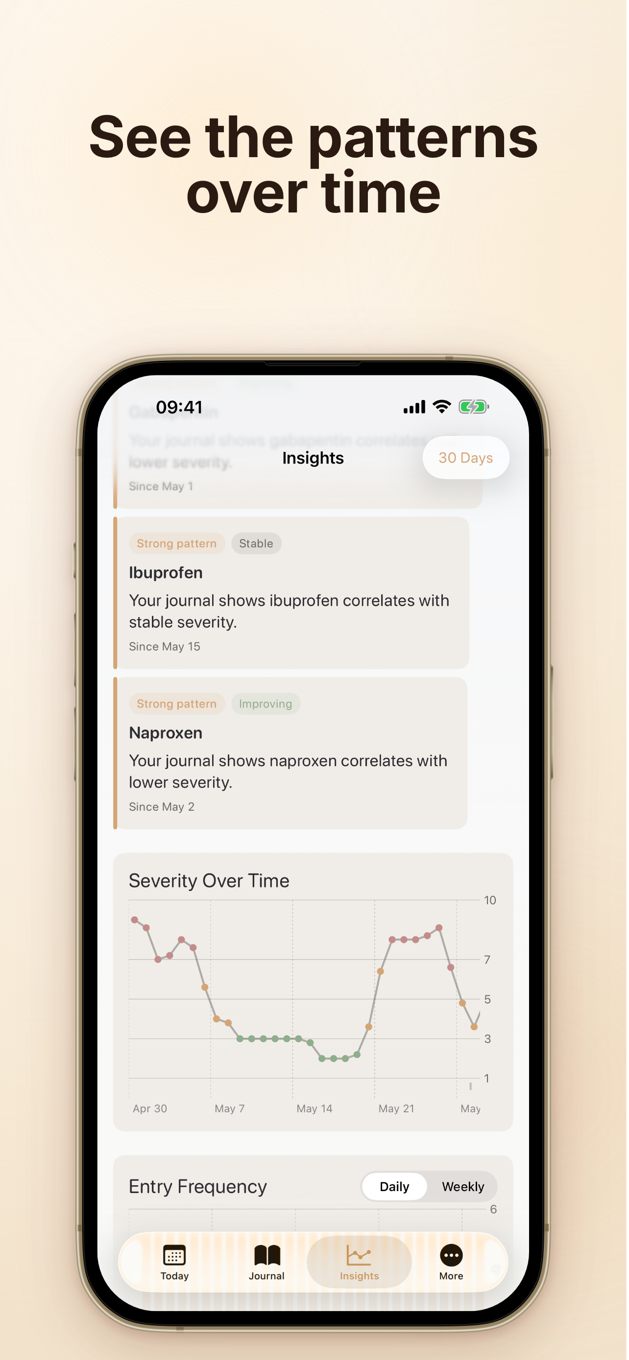 Vaely: Symptom & Pain Tracker screenshot 4