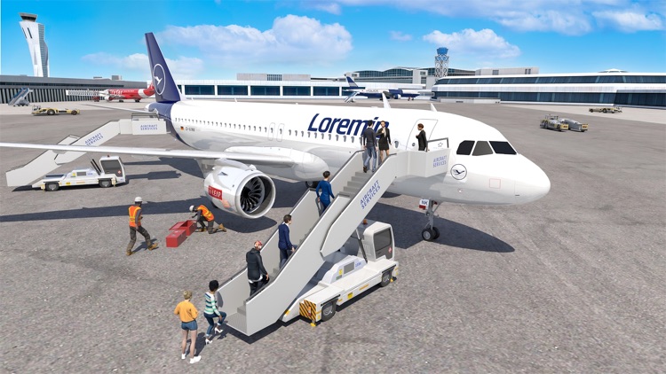 Airplane Pilot Airport Tycoon