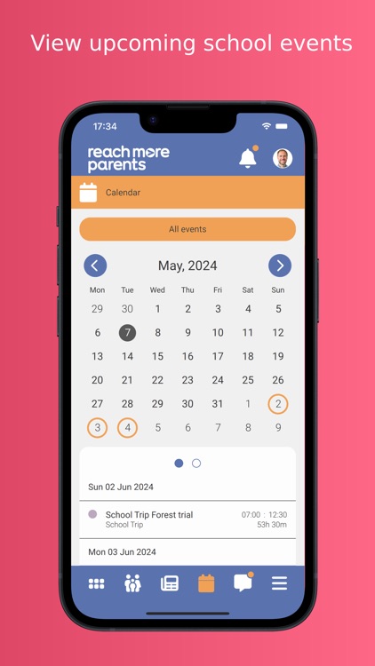 Reach More Parents by Weduc screenshot-4