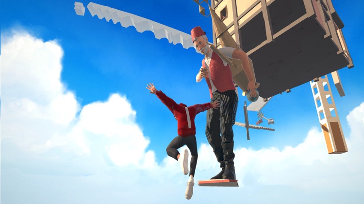 KEB UP! Stick Jump OnlyParkour screenshot-4