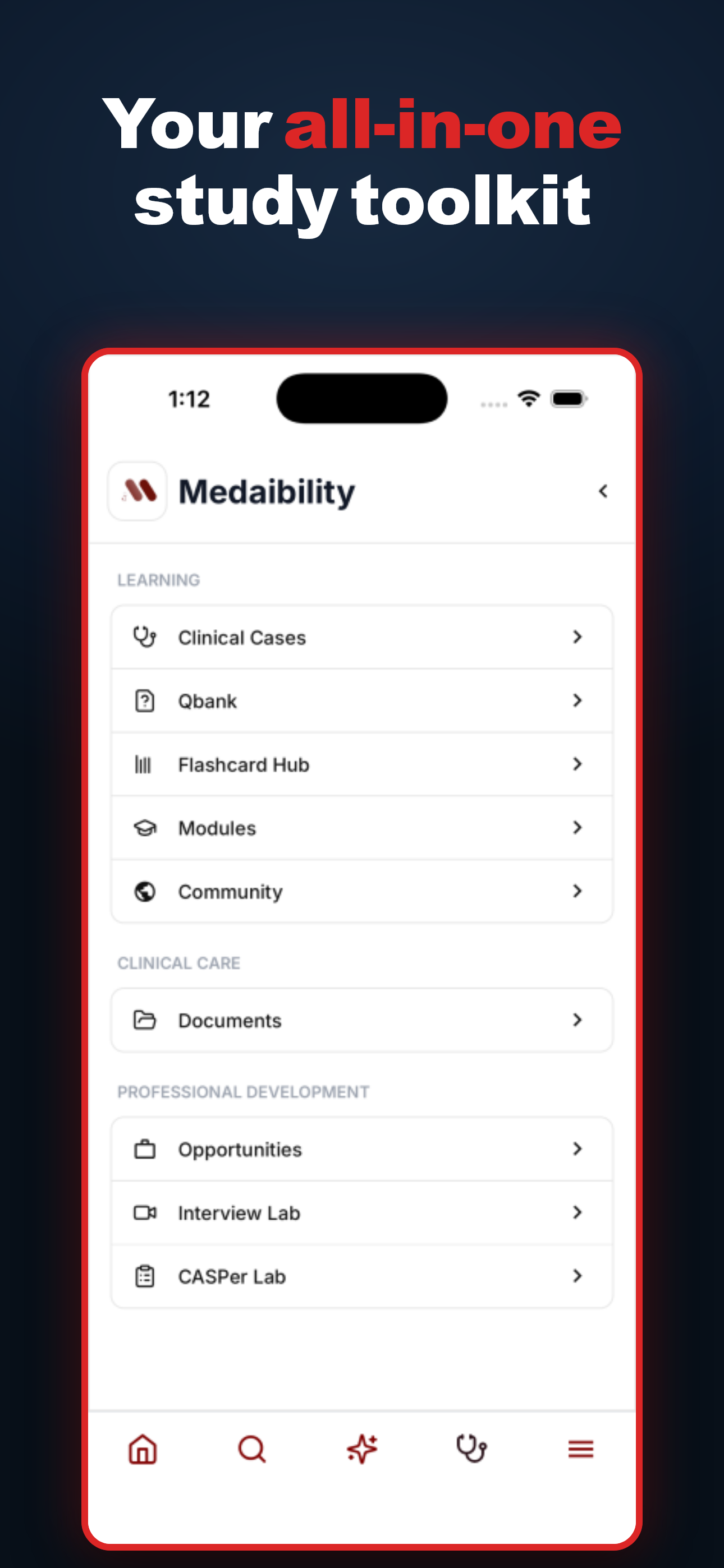 Medaibility screenshot 5