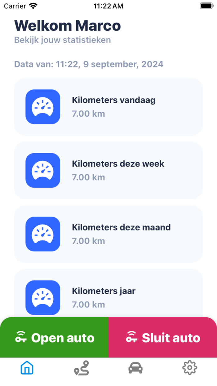 PlatformAuto Zakelijke app