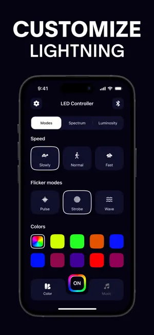 LED Light Control Remote RGB ! screenshot 3