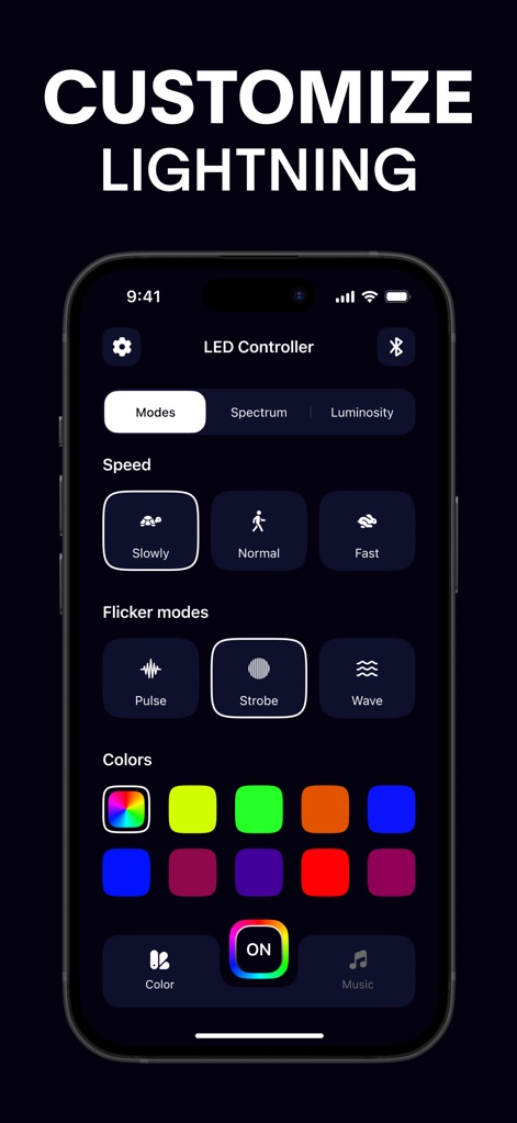 LED Light Control Remote RGB ! - Productivity App | MWM