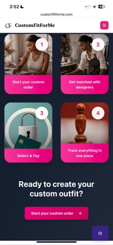 CustomFitForMe screenshot