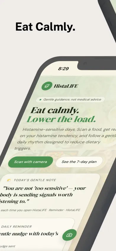 HistaLIFE screenshot 1
