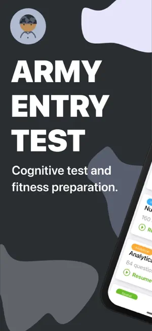 Army Cognitive Test 2026 screenshot 1