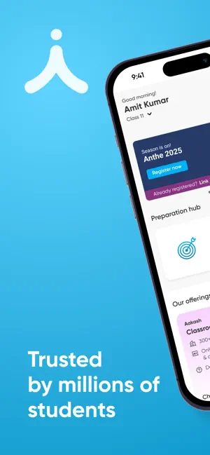 Aakash App for JEE & NEET screenshot 1
