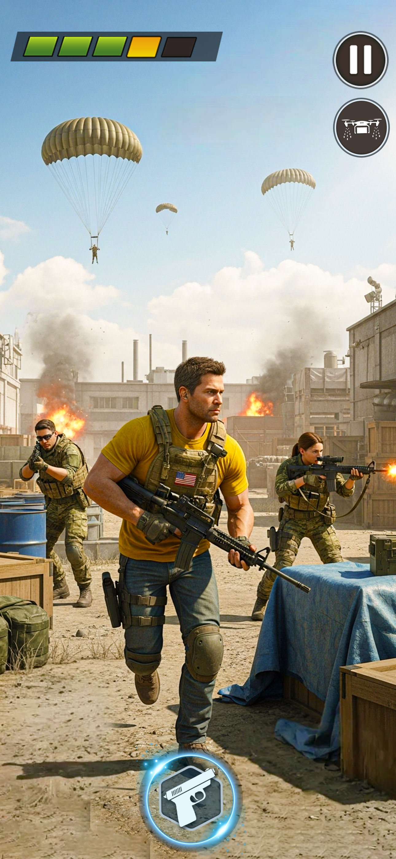 Anti Terrorist Gun Strike 3D