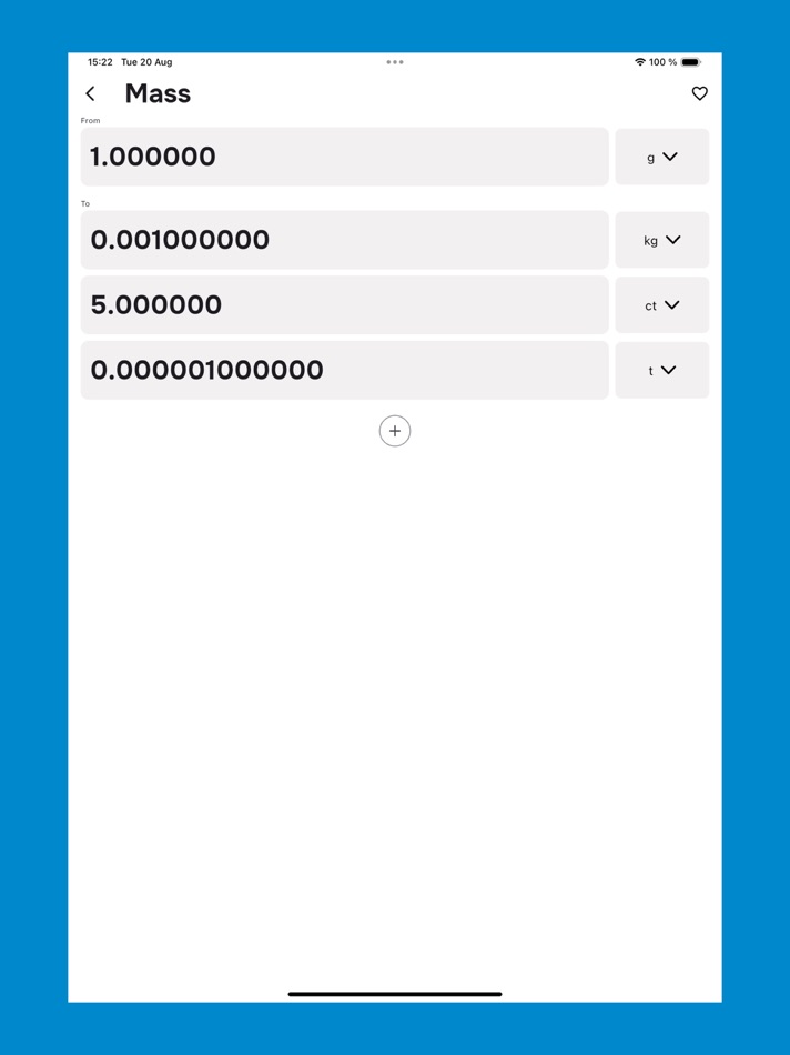 #2. Easy Units: currency converter (iOS) 由: T-group