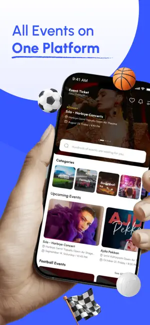 FastTicket: Buy & Sell Tickets screenshot 1