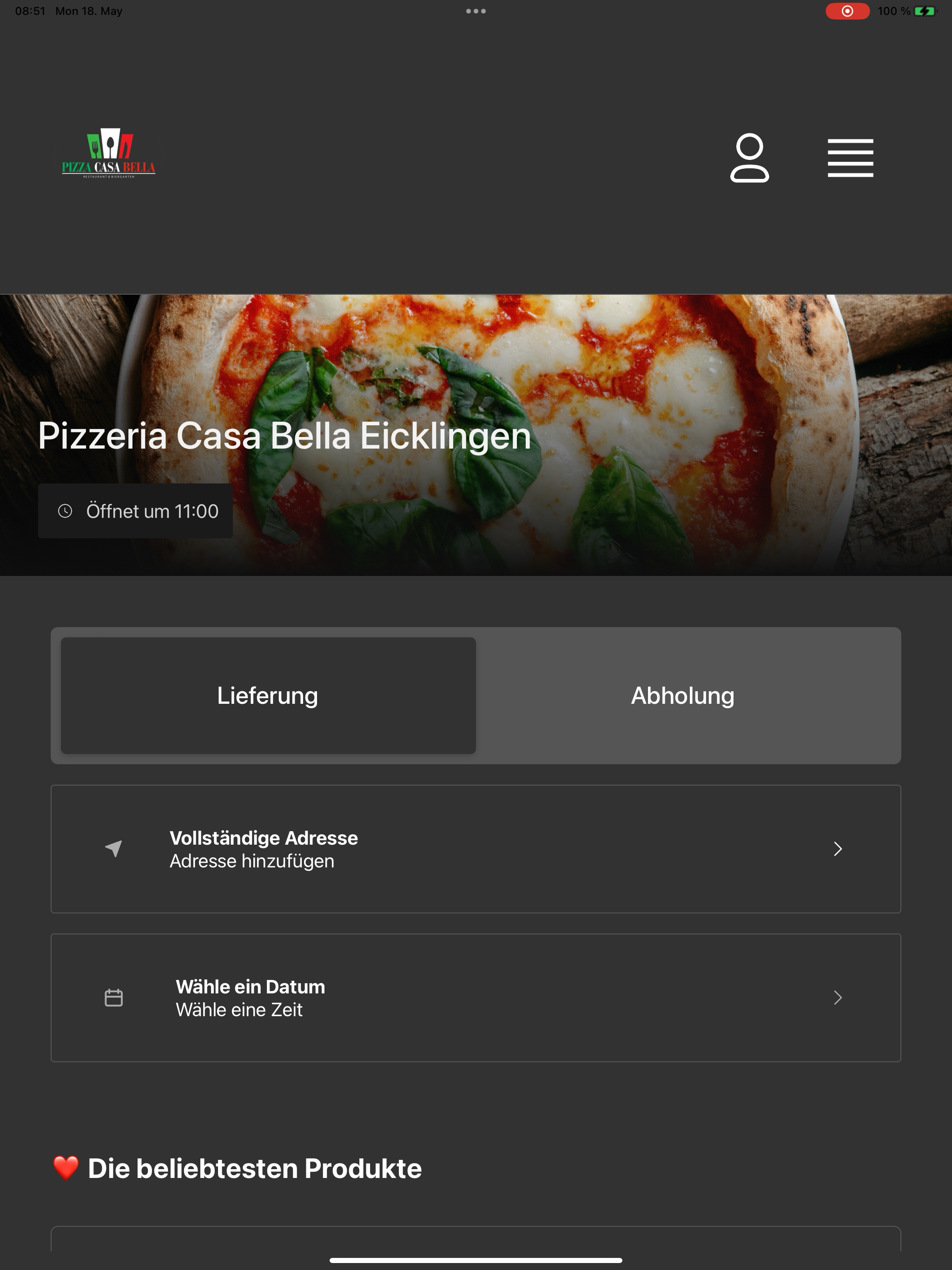 Pizzeria Casa Bella screenshot 5