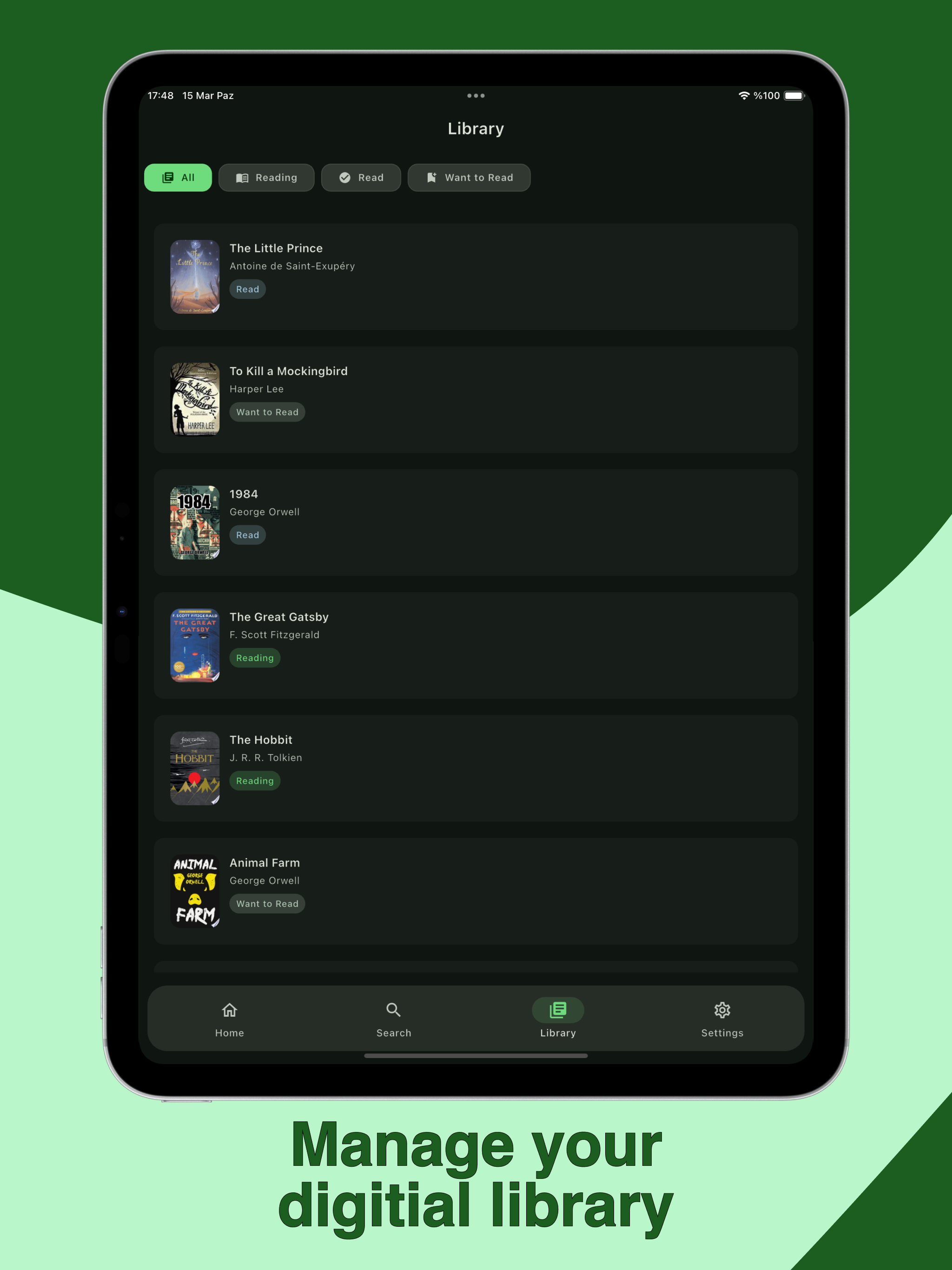 LeafLib - Digital Library