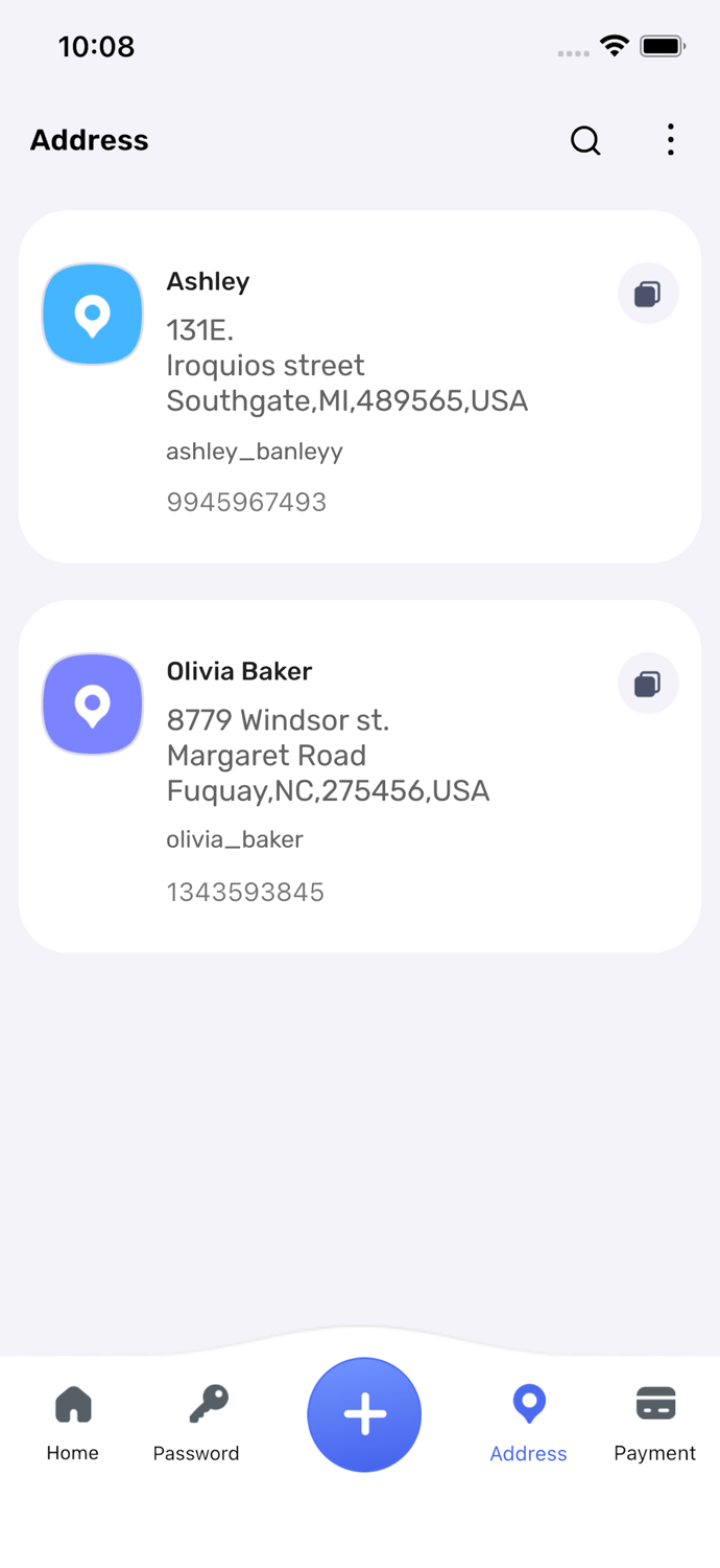 Password Authentication