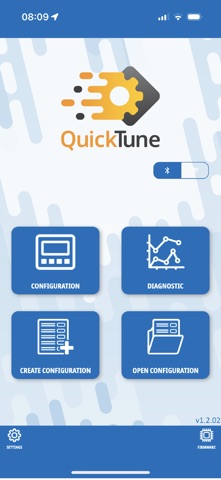 QuickTune Mobile Screenshot 1 of 3