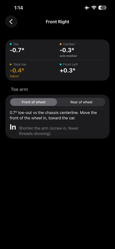 AXL Alignment screenshot 3 of 7