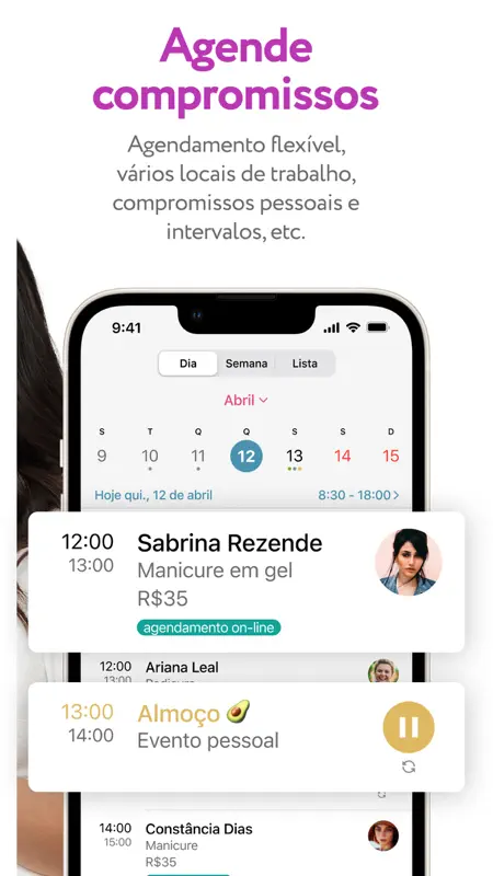 Masters Pro: Agendamento screenshot 2 of 7