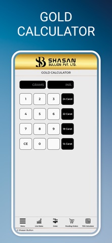 Shasan Bullion Screenshot 2 of 10