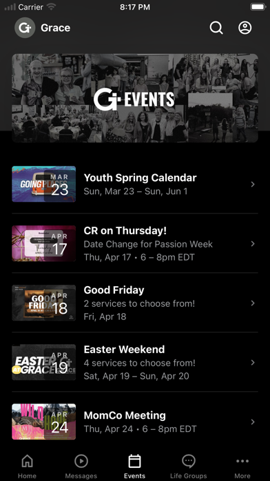 Grace Fellowship Church - Ohio Screenshot