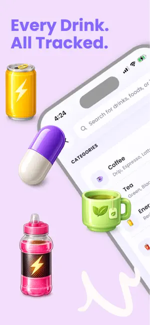 Drip - Caffeine Tracker screenshot 4