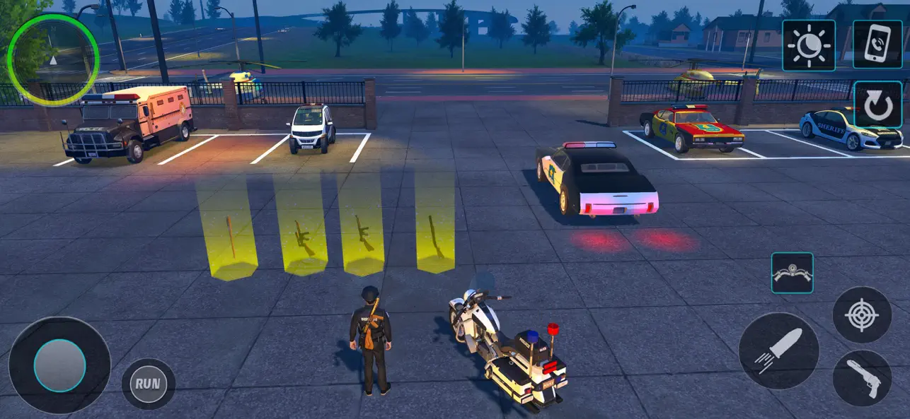 Screenshot #1 pour Simu Policier