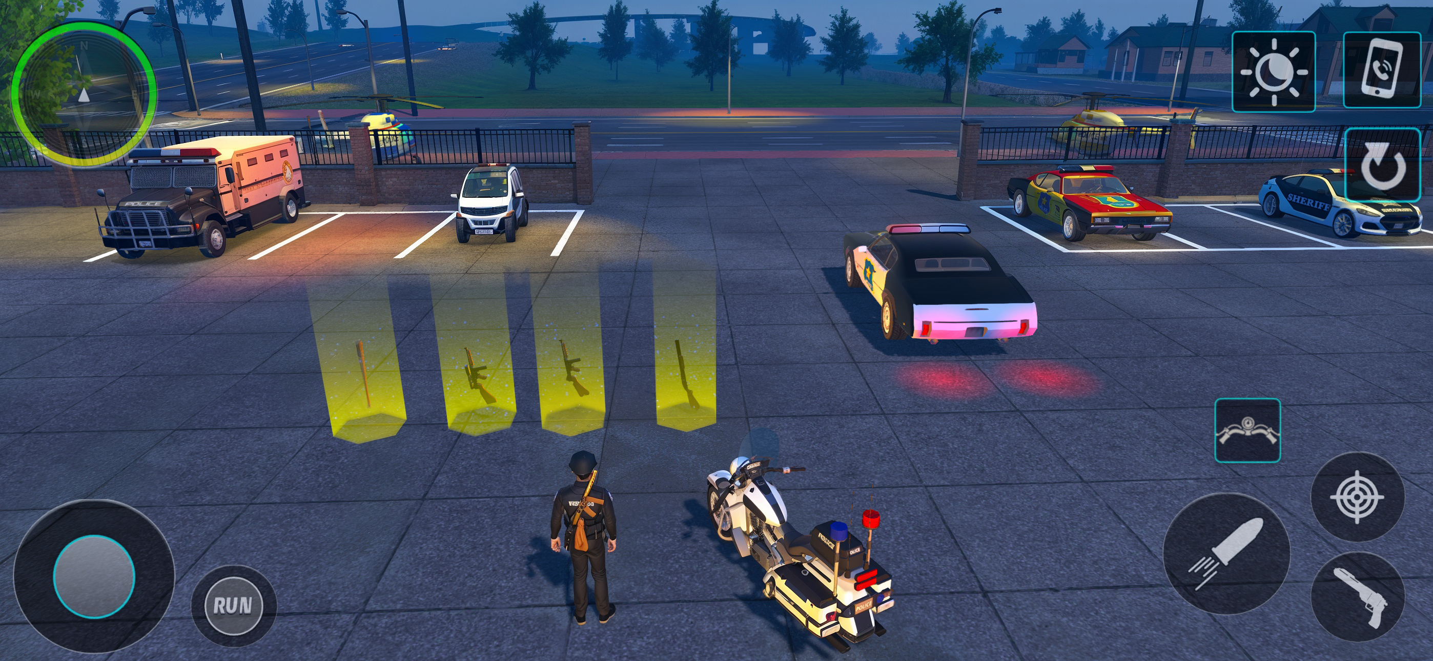 Police Duty Cop Simulator Game