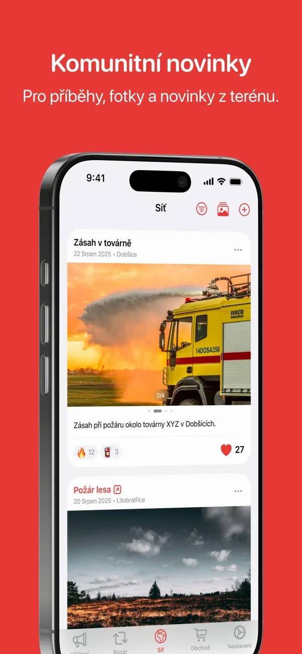 Screenshot #1 pour FireAlarm