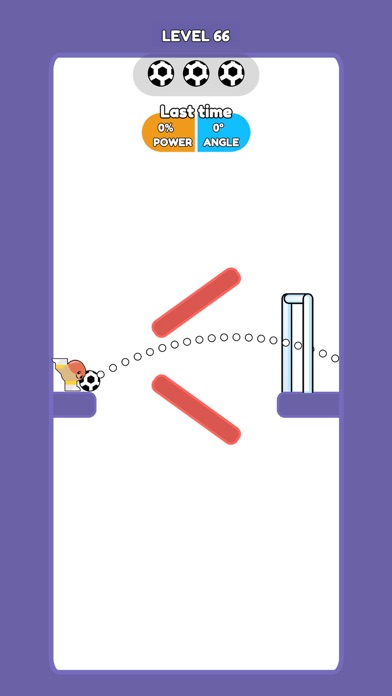 Soccer Game: Score a Goal Screenshot