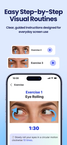 Eye Coach: exercises for eyes screenshot