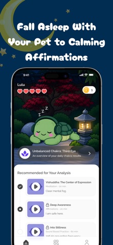 Seeker: Chakra & Affirmations Screenshot 6 of 9