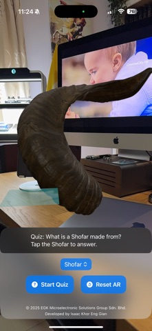 EGK Jewish AR screenshot