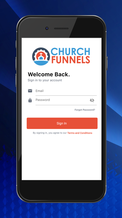 Church Funnels Screenshot