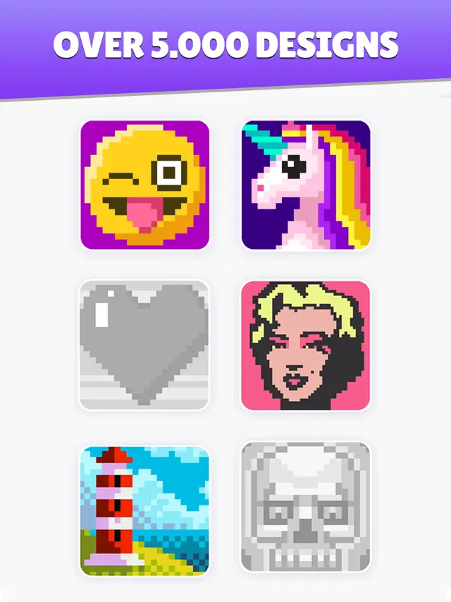 Diamond Painting ASMR Coloring screenshot 10