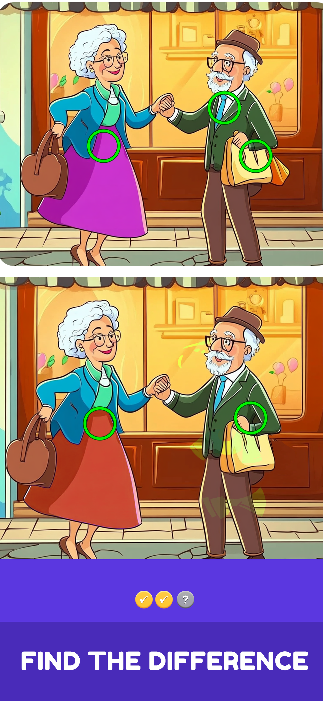Hidden Differences - Find Them