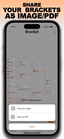 Bracket Maker & Tournament App Screenshot 9 of 9