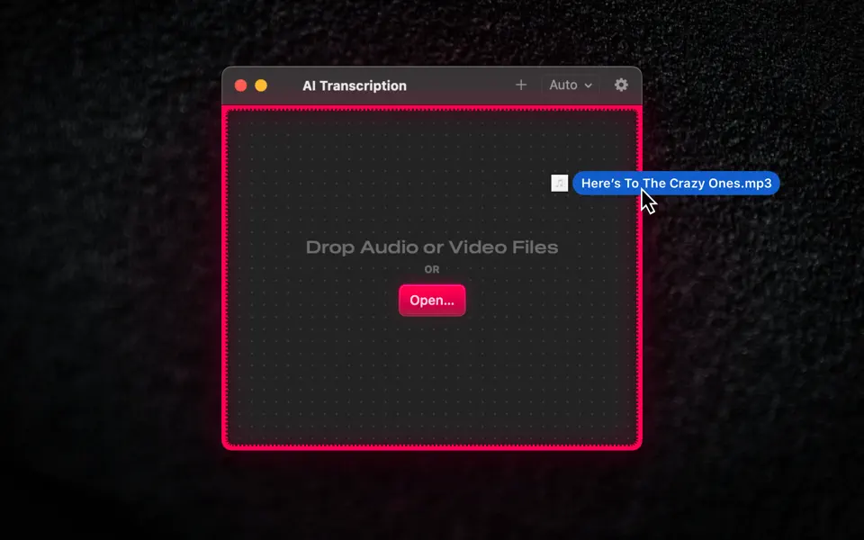 AI Transcription 2.15 Screenshot 2