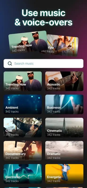 Video Up! Video Editor & Maker screenshot 7 of 10