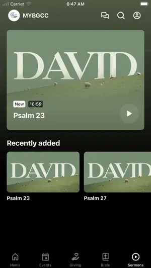 Bayou George Christian Church screenshot 3
