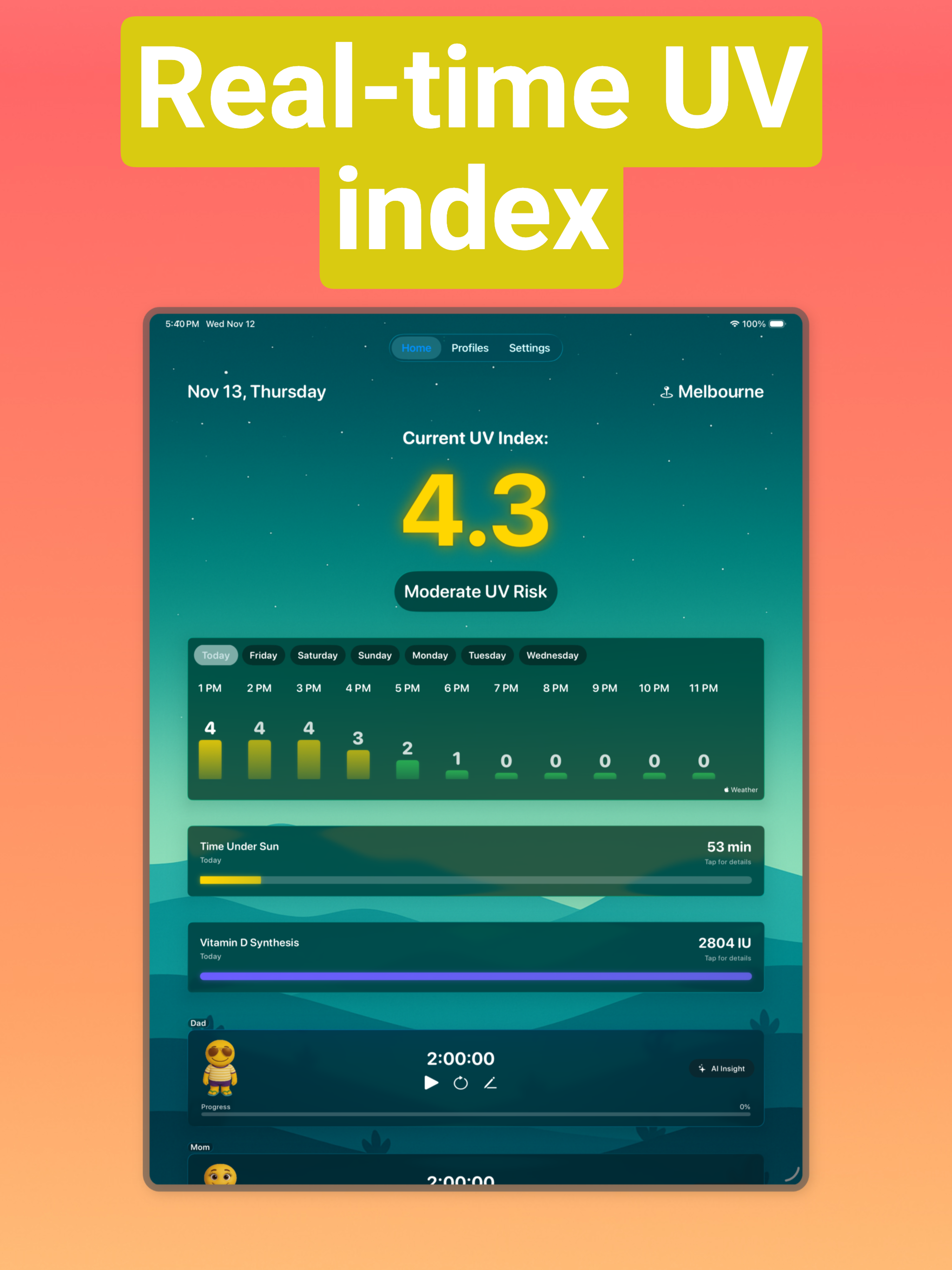 UV Index & Sun Timer screenshot 6