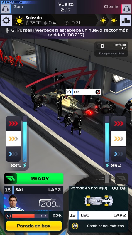 F1 Clash - Official F1 Game screenshot 5