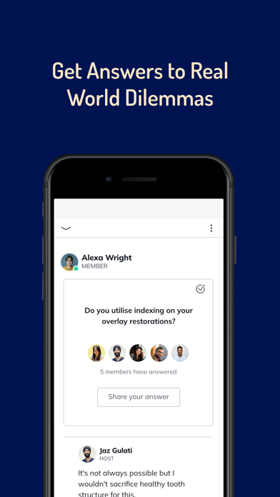 Protrusive Guidance iPhone screenshot 4 - Medical app
