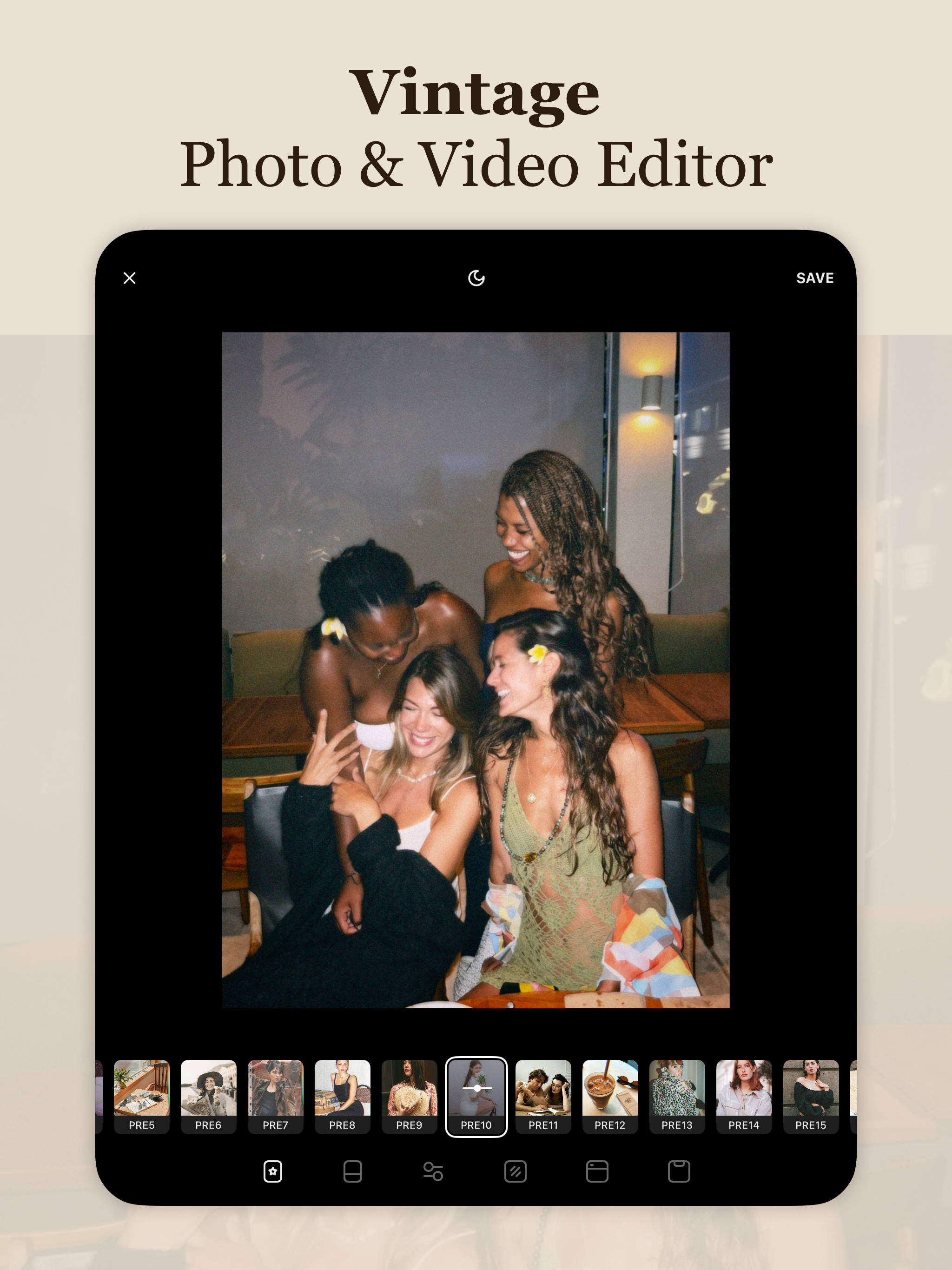 Vintify: Vintage Photo Editor screenshot 6