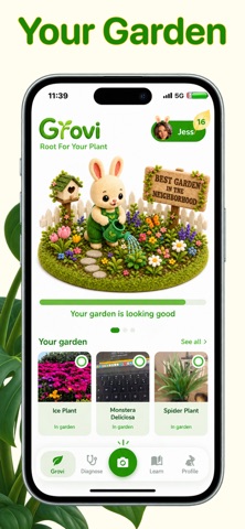 Grovi – Plant Identifier Screenshot 2 of 8