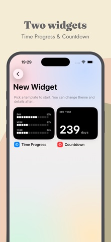 DayBar: Widgets iPhone screenshot